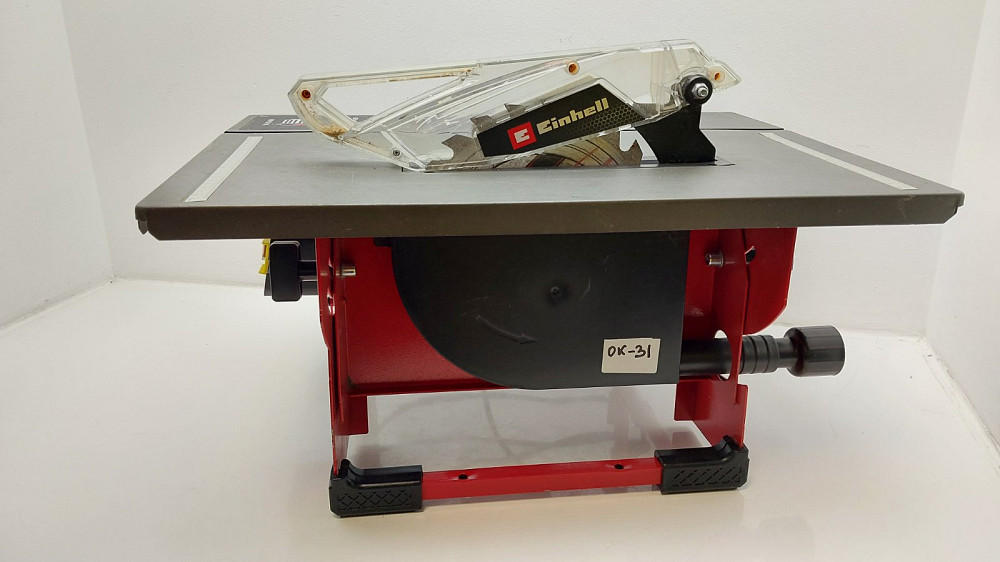 Настільна циркулярна пила Einhell TC-TS 8 I (Б клас) Луцк - изображение 2