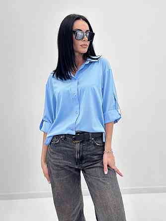 Базовая женская рубашка 