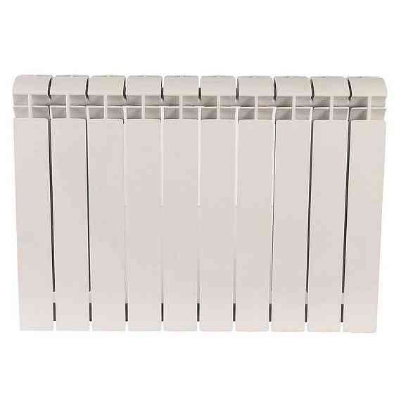 Радіатор біметалевий секційний QUEEN THERM 500/100 (кратно 10) Тернопіль