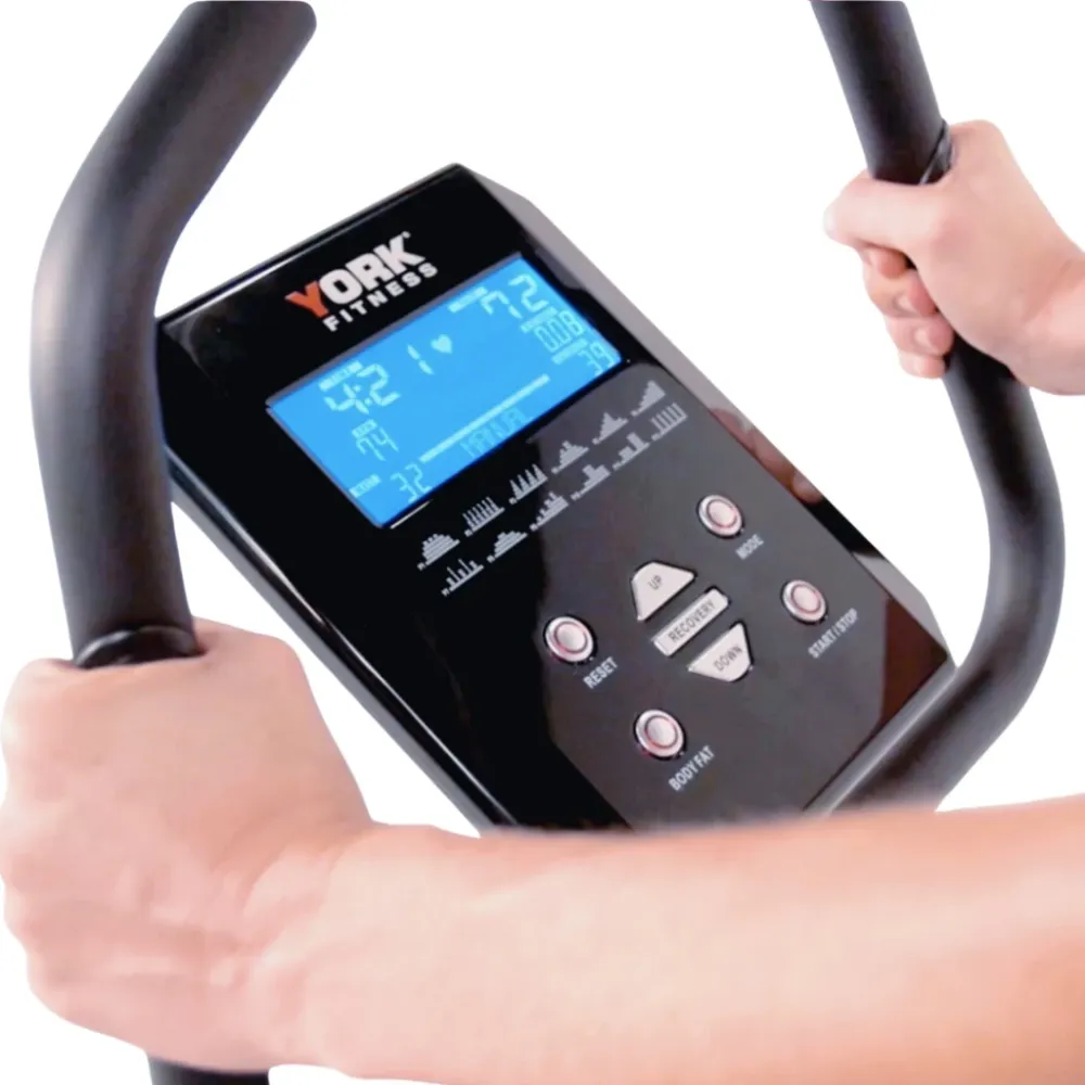 Велотренажер электромагнитный York Fitness C415 серый Киев - изображение 7