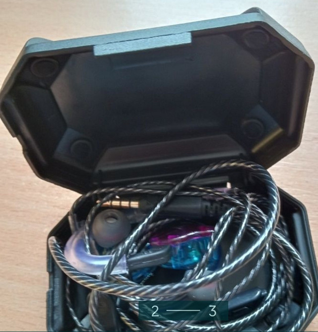 Наушники: QKZ AK6. Харків - фото 2