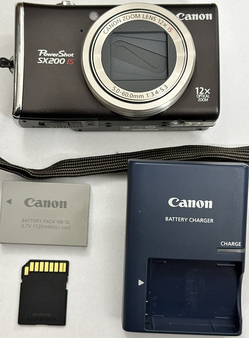 Canon Powershot SX200IS Харків - фото 8