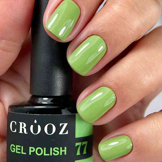 Гель-лак Crooz 77 (світло-оливковий) 8мл Херсон