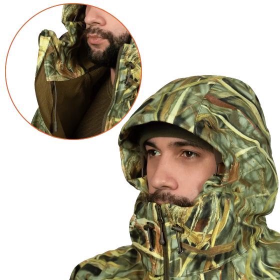 Куртка мужская охотничья Rubicon Stormwall Cane S Винница
