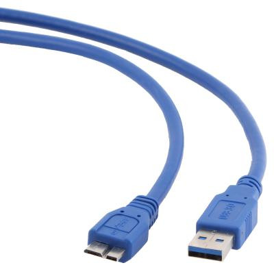 Дата кабель USB 3.0 AM to Micro B 1.8m Cablexpert (CCP-mUSB3-AMBM-6) Винница - изображение 2