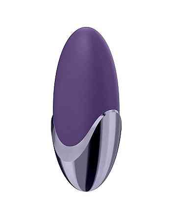 Мощный вибратор Satisfyer Lay-On - Purple Pleasure, водонепроницаемый,15 режимов работы Sex Aura Киев