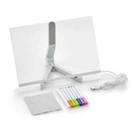 3d дошка-планшет для малювання 30x20см нічник AC Prof 4921 SBR Київ