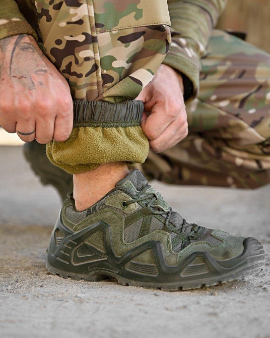 Тактичні штани джегери софтшел мультикам ПП7966 Одеса - фото 7