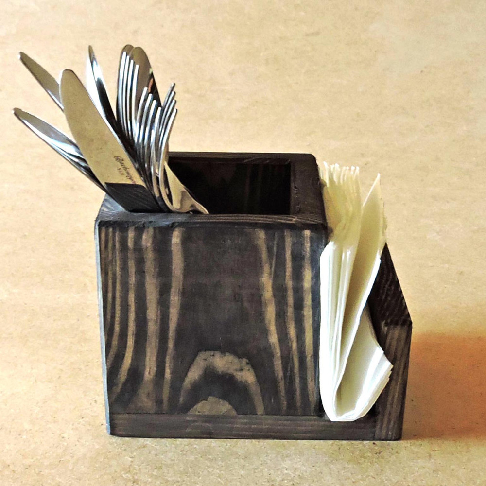 Подставка для столовых приборов 