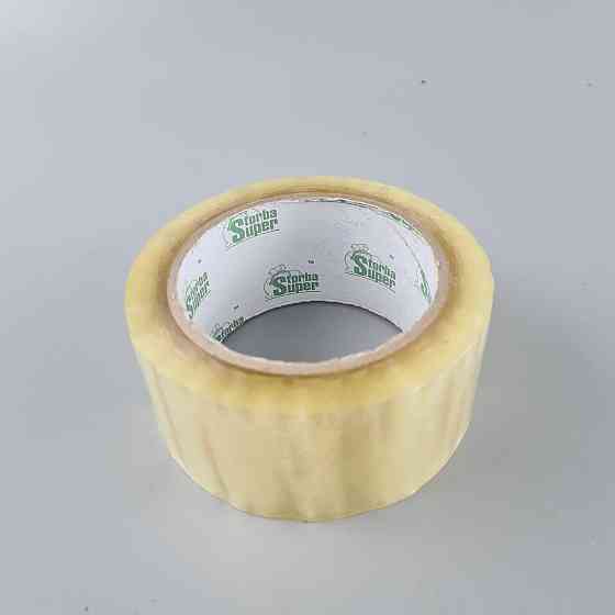 Скотч упаковочный прозрачный 45мк 48мм 75метров 