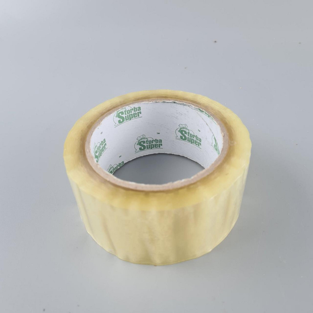 Скотч упаковочный прозрачный 45мк 48мм 75метров 