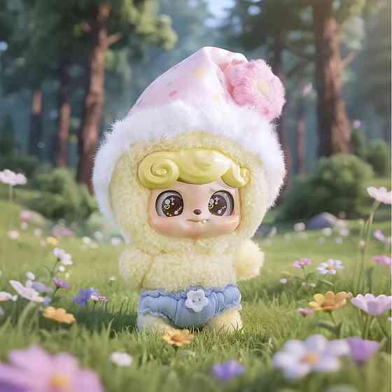 Колекційна м'яка іграшка на підвісі POP TOP JOTOYS серії Q.Kid - Казкові історії Дніпро