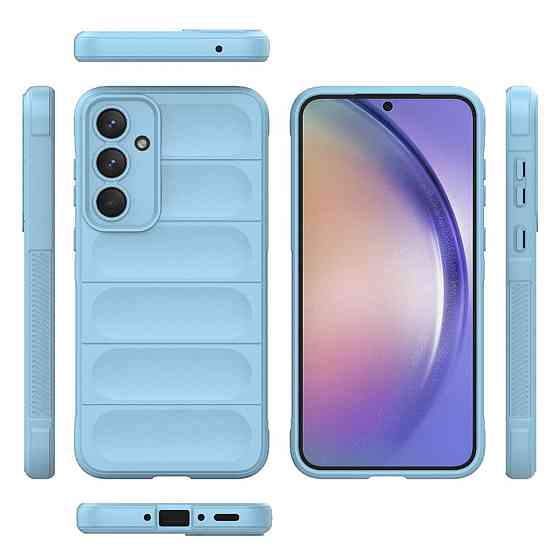 Чохол для смартфона Cosmic Magic Shield for Samsung Galaxy A35 Light Blue (MagicShSAA35Blue) Київ