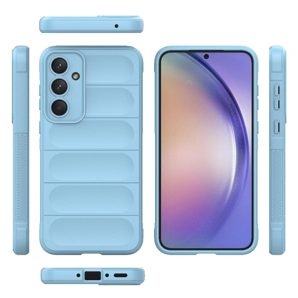 Чохол для смартфона Cosmic Magic Shield for Samsung Galaxy A35 Light Blue (MagicShSAA35Blue) Київ - фото 2