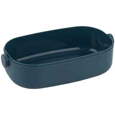 Ланч-бокс Kite подвійний з наповненням 1600 мл, синій (K25-1181-2) Винница