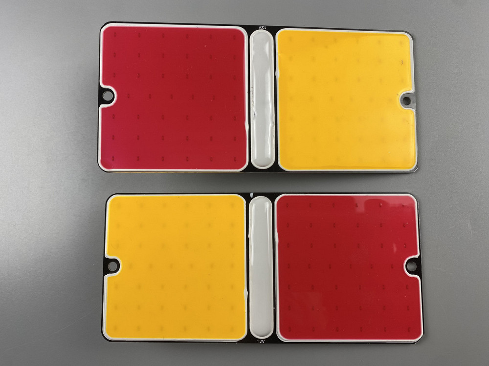 Ліхтар задній світлодіодний COB LED задні стопи, ліхтар заднього ходу габаритний діодний chip COB 12V Мукачево - фото 8