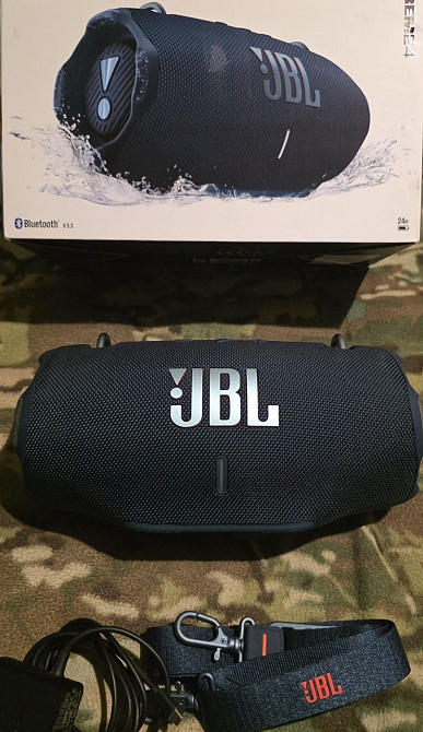 Акустика JBL Xtreme 4 Blue Киев - изображение 3