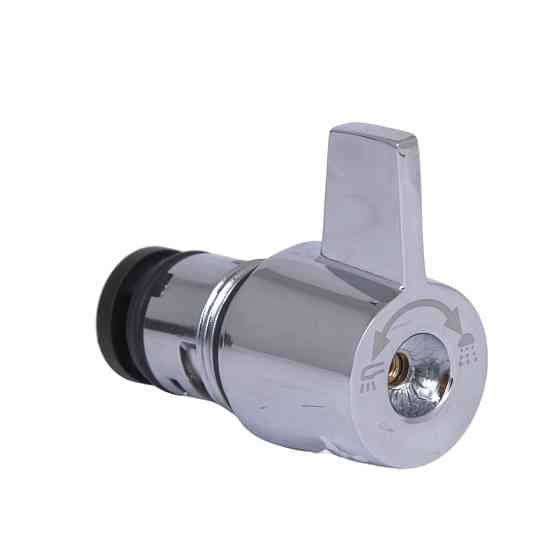 Ручка переключения режимов Qtap (23,4x28,1x45,3) для смесителя для ванны с длинным изливом Evia, Tern QTEVITER23428145349945 Киев