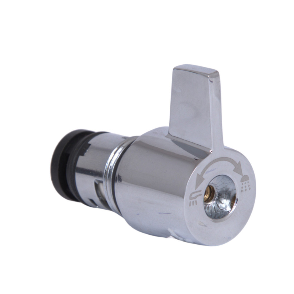 Ручка переключения режимов Qtap (23,4x28,1x45,3) для смесителя для ванны с длинным изливом Evia, Tern QTEVITER23428145349945 Киев - изображение 1