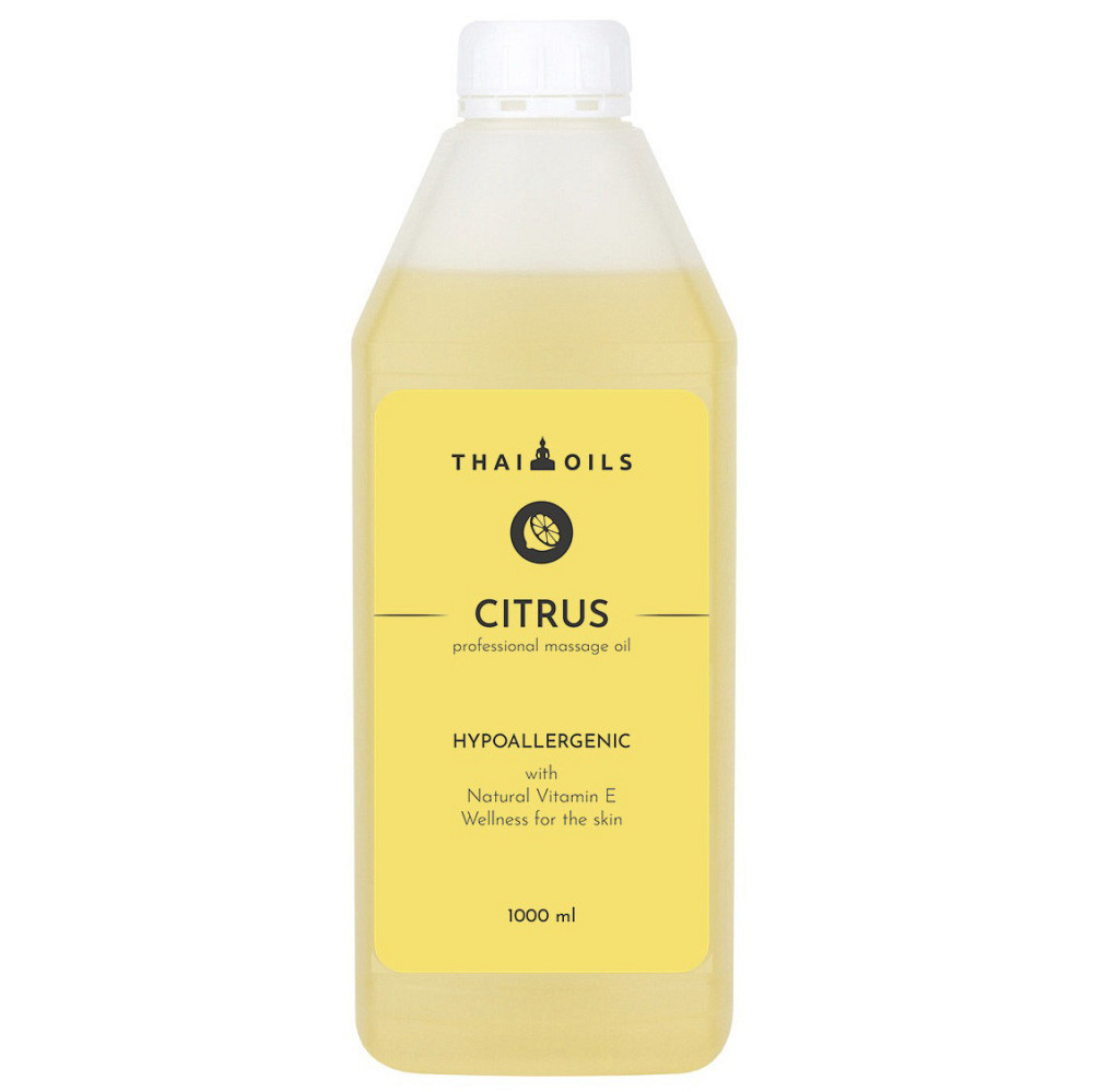 Професійна масажна олія "Citrus" 5 літрів для масажу (Цитрусова) Київ - фото 3