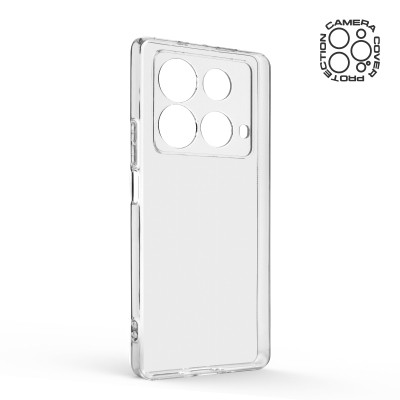 Чехол для мобильного телефона Armorstandart Air Infinix Note 40 4G Camera cover Clear (ARM73928) Винница - изображение 2