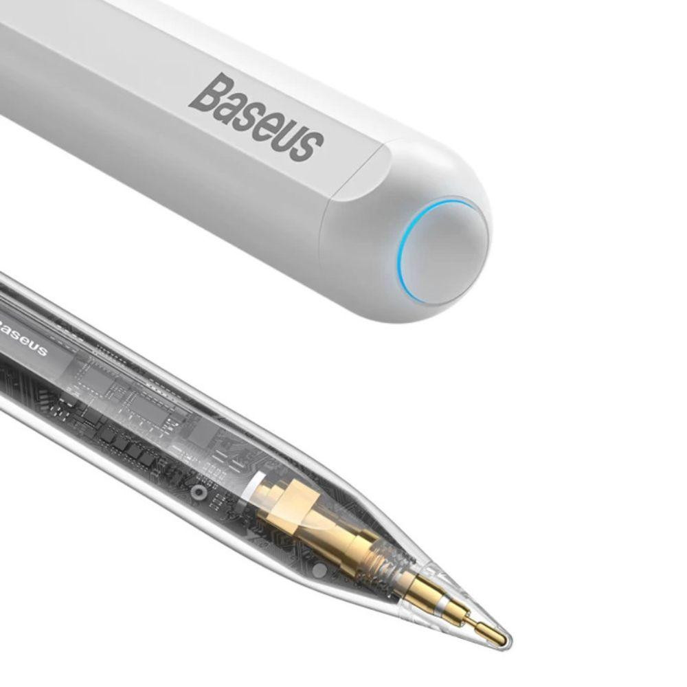 Стилус Baseus Smooth Writing 2 Series Dual Charging Stylus Active Wireless Version, Moon White Одеса - фото 4