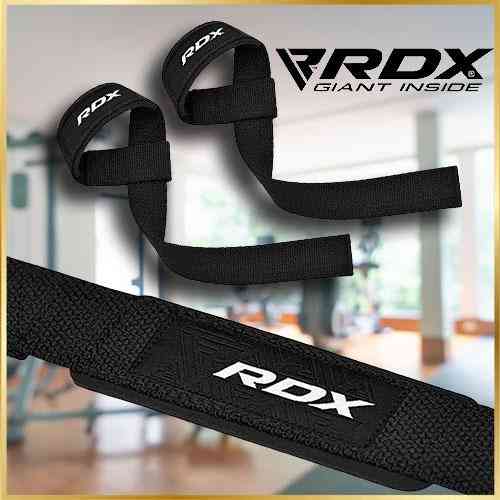 Лямки для тяги RDX, ремені для силових тренувань, тяги та роботи зі штангою Київ