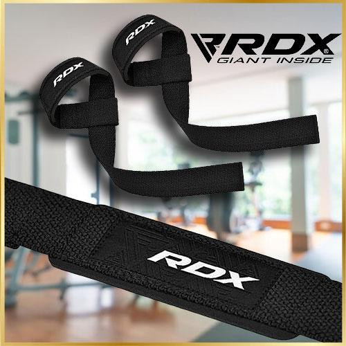 Лямки для тяги RDX, ремені для силових тренувань, тяги та роботи зі штангою Київ - фото 4