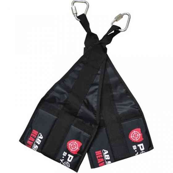 Петлі підвісні (петлі Береша) Power System PS-4038 Ab Slings Black Каменское