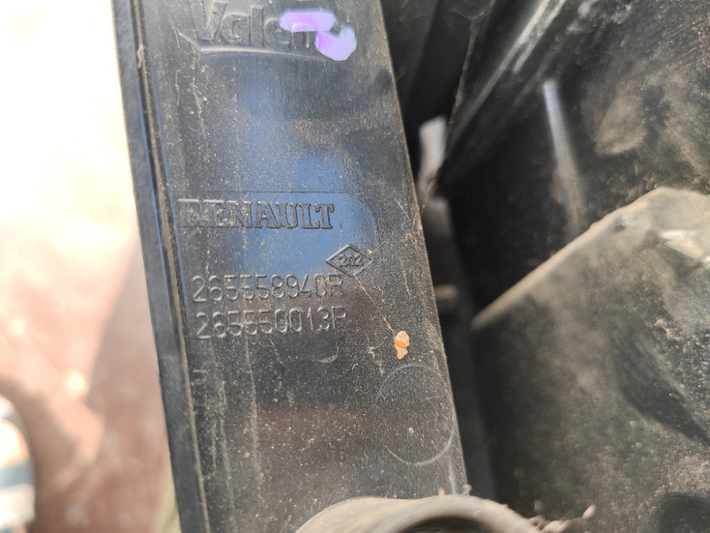 Ліхтар задній лівий Renault Scenic III 2013-2016 (265558940R) рестайлінг Ковель - изображение 5