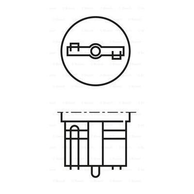 Автолампа Bosch 3W (1 987 302 818) Винница - изображение 6
