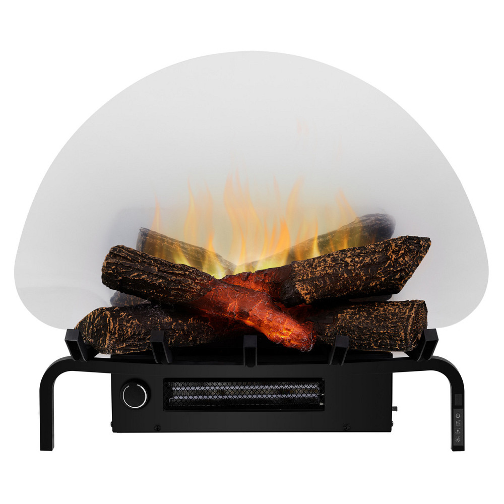 Електрокамін окремостоячий Dimplex Revillusion Logset 20 з обігрівом, дровами, підсвітками (RLG20) Львів - фото 6