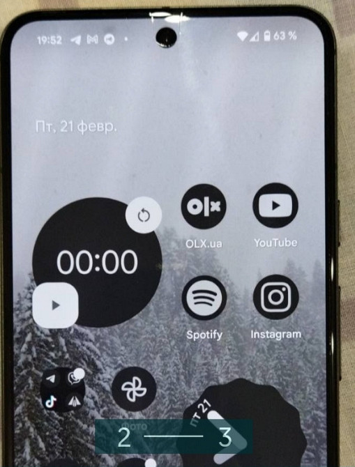 Смартфон Google Pixel 8 8/128Gb. Obsidian ldeal. Киев - изображение 1