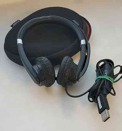 Провідні навушники Jabra UC Voice 550 MS Duo (Б клас) Луцк