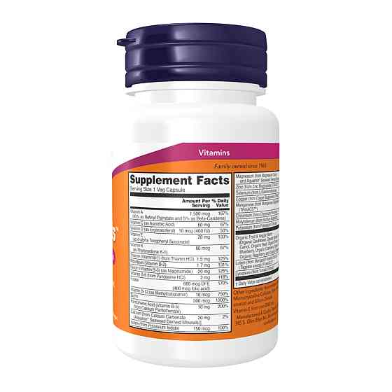 Мультивитаминный комплекс Now Foods Daily Vits™ - 30 vcaps Луцк