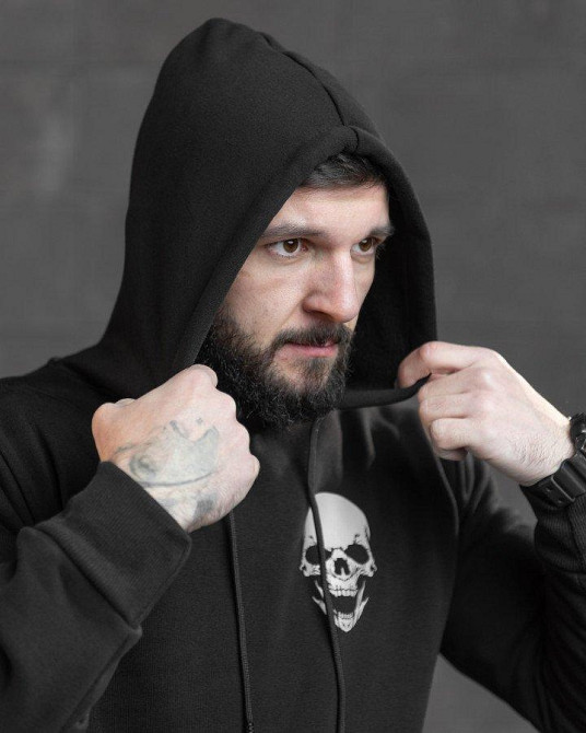 Худи CELEO на флисе Дали Бога нет ВТ7952 Одесса - изображение 5