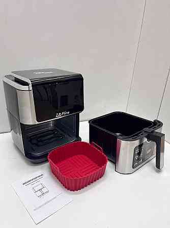 Фритюрница 13 л с двумя тэнами 4200 Вт Zepline ZP-00339 на 14 программ со съемным колышком (1) Одесса