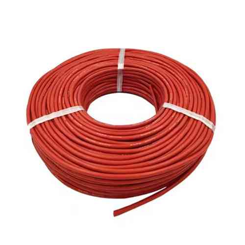Провод медный 10AWG 600В 5.5мм 100м, в силиконовой изоляции, красный Киев