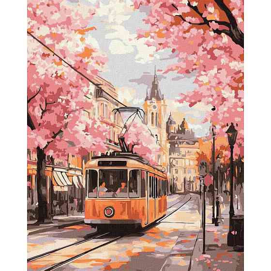 Картина по номерам 