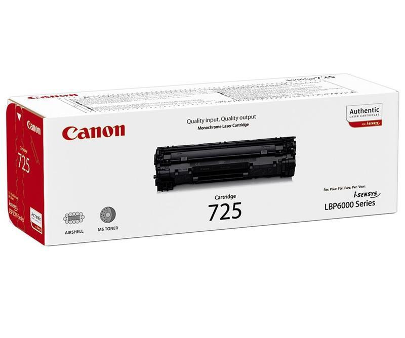 Картридж Canon 725 LBP-6000/6020/MF3010 (3484B002) Black Харків - фото 1