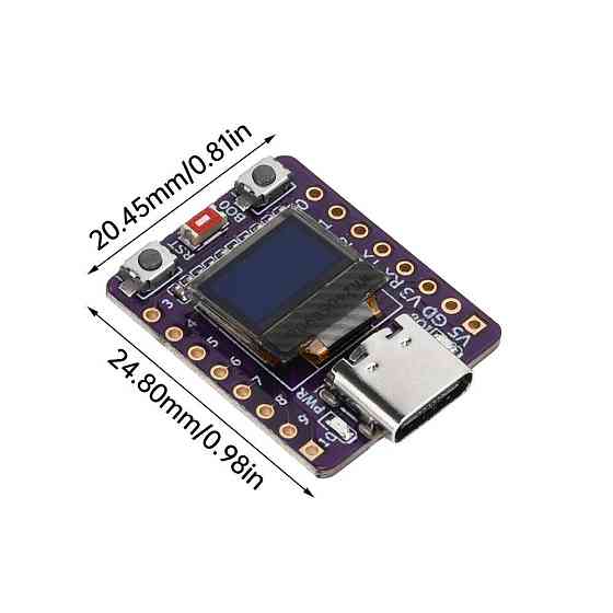 ESP32-C3 модуль з дисплеєм 0.42" для Arduino Київ