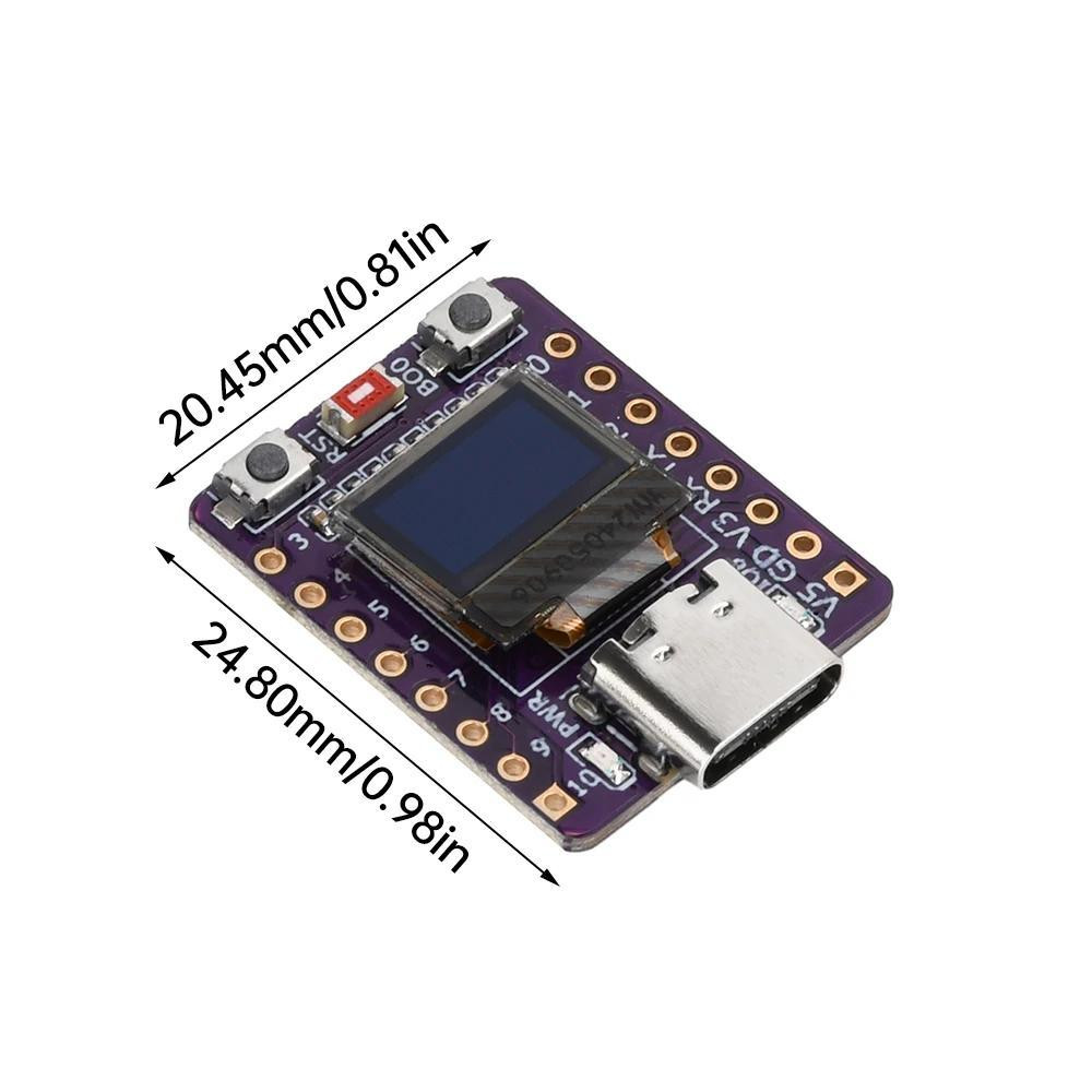 ESP32-C3 модуль з дисплеєм 0.42" для Arduino Київ - фото 4