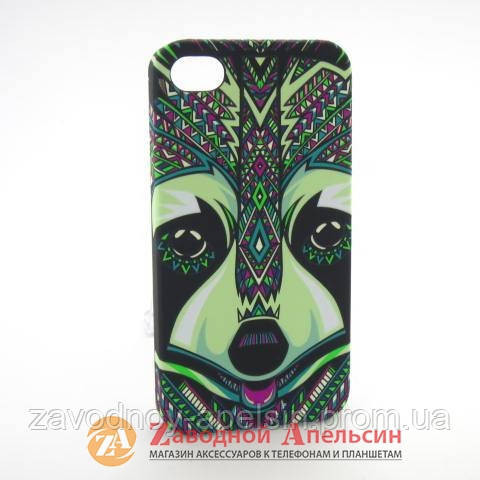 IPhone 4 4S фосфорный чехол LUXO Animal енот Одесса - изображение 1