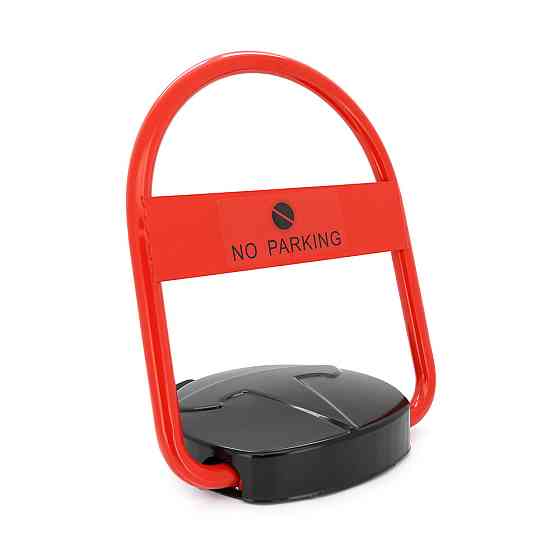 Блокатор паркувального місця з дистанційним керуванням Stop parking big 04 ( Дистанційно керований паркувальний бар'єр на батареях Київ