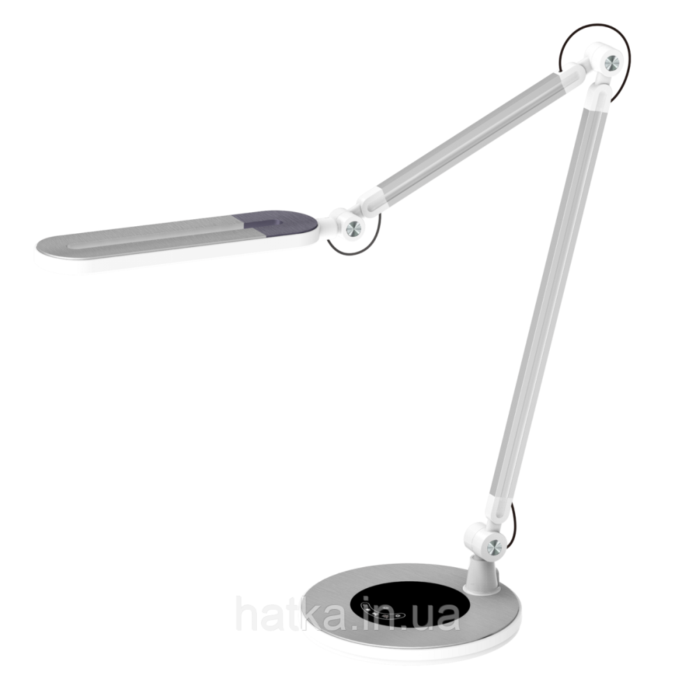 Лампа настольная светодиодная гибкая Sirius BL-1221 серебряная Киев - изображение 2