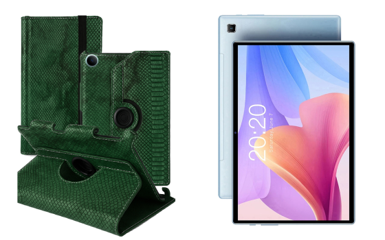 Чохол Spinner360 для планшета Teclast P20, P20 HD, P20S, колір Reptyliya Київ