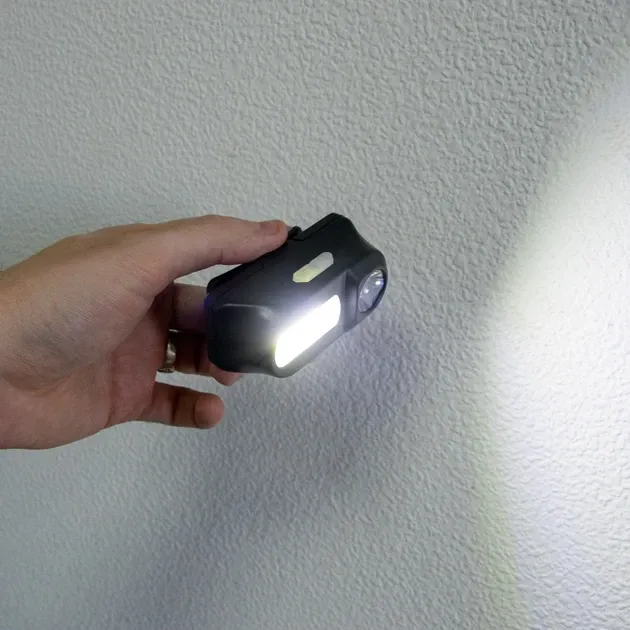 Налобный фонарь BL 1804 с красным светом Одесса - изображение 5