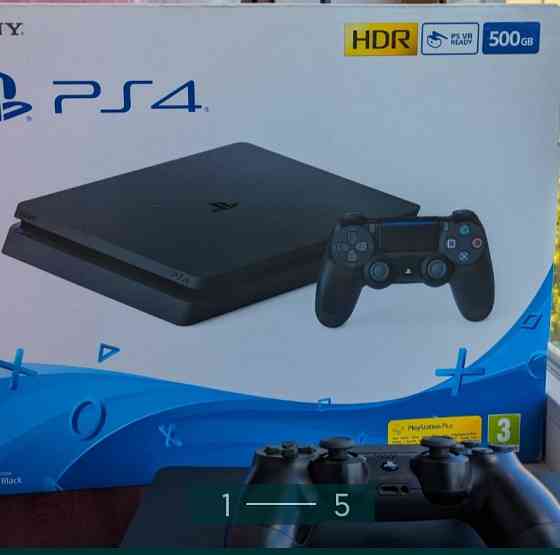 Приставка: SONY PlayStation 4 Slim/CUH -2116A 9.00 Харків