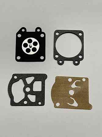 Ремкомплект карбюратора мотокосы 1E44F (полный) Мукачево