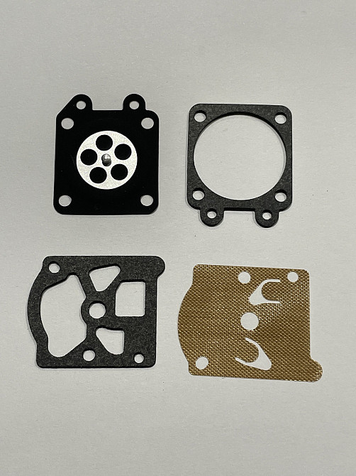 Ремкомплект карбюратора мотокосы 1E44F (полный) Мукачево - изображение 1